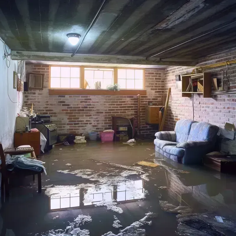 Flooded Basement Cleanup in Huntingburg, IN